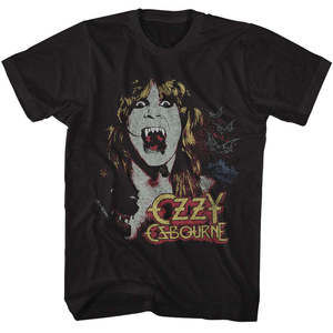 Ozzy Vampire Tshirt Ozzy Osbourne Shirt